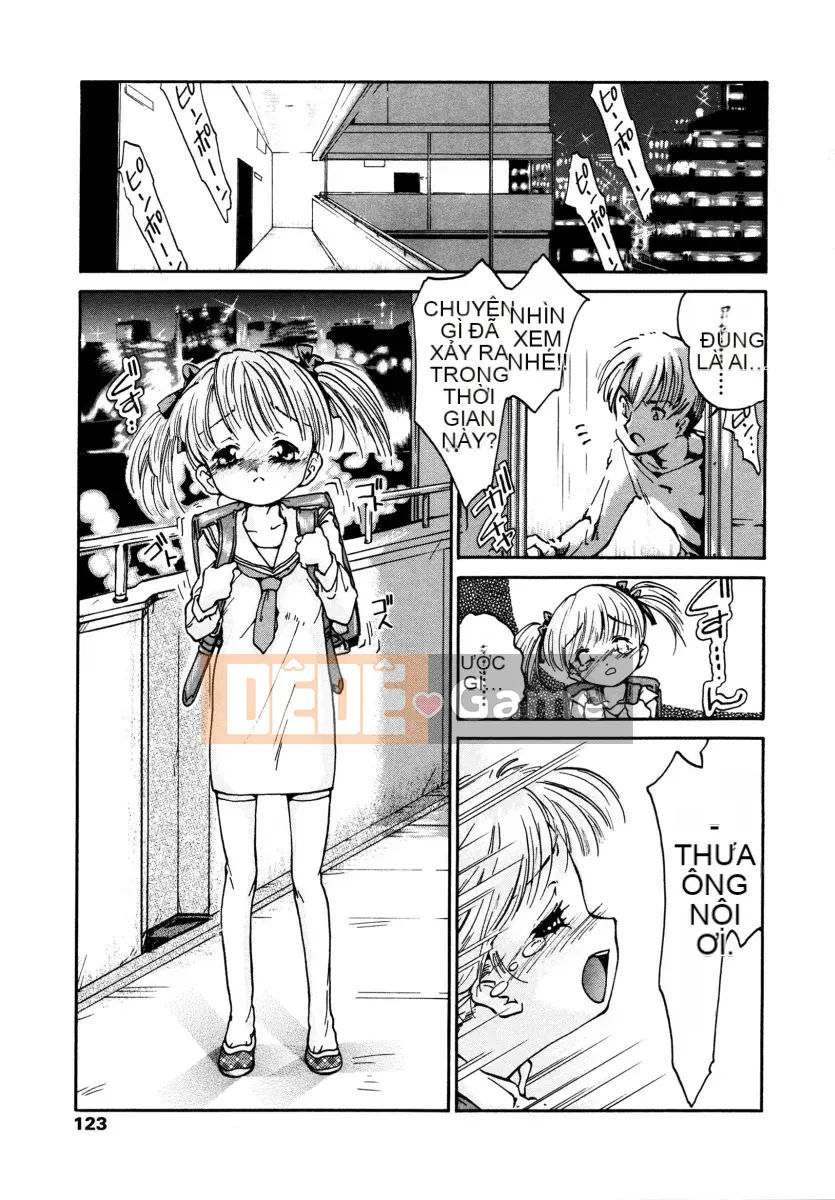 [Hokkamamitsuri] Ngày đi học của mọi người