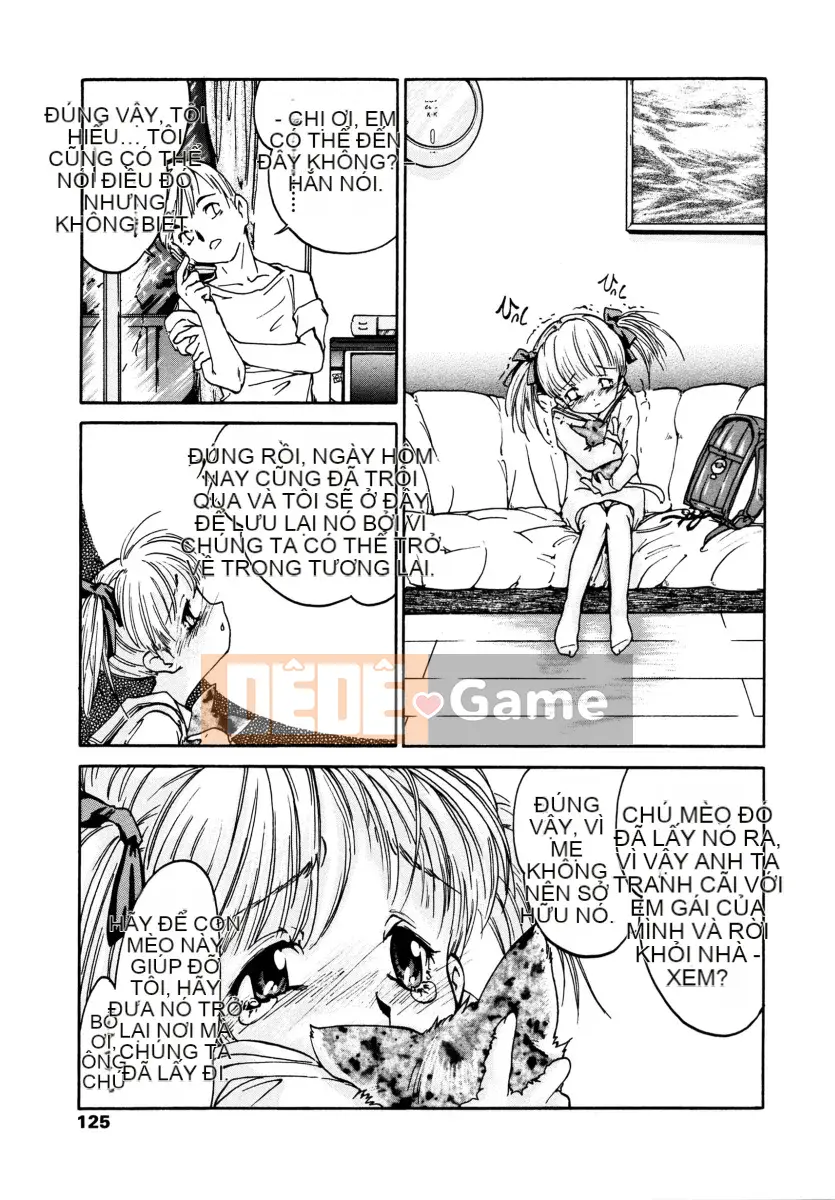 [Hokkamamitsuri] Ngày đi học của mọi người