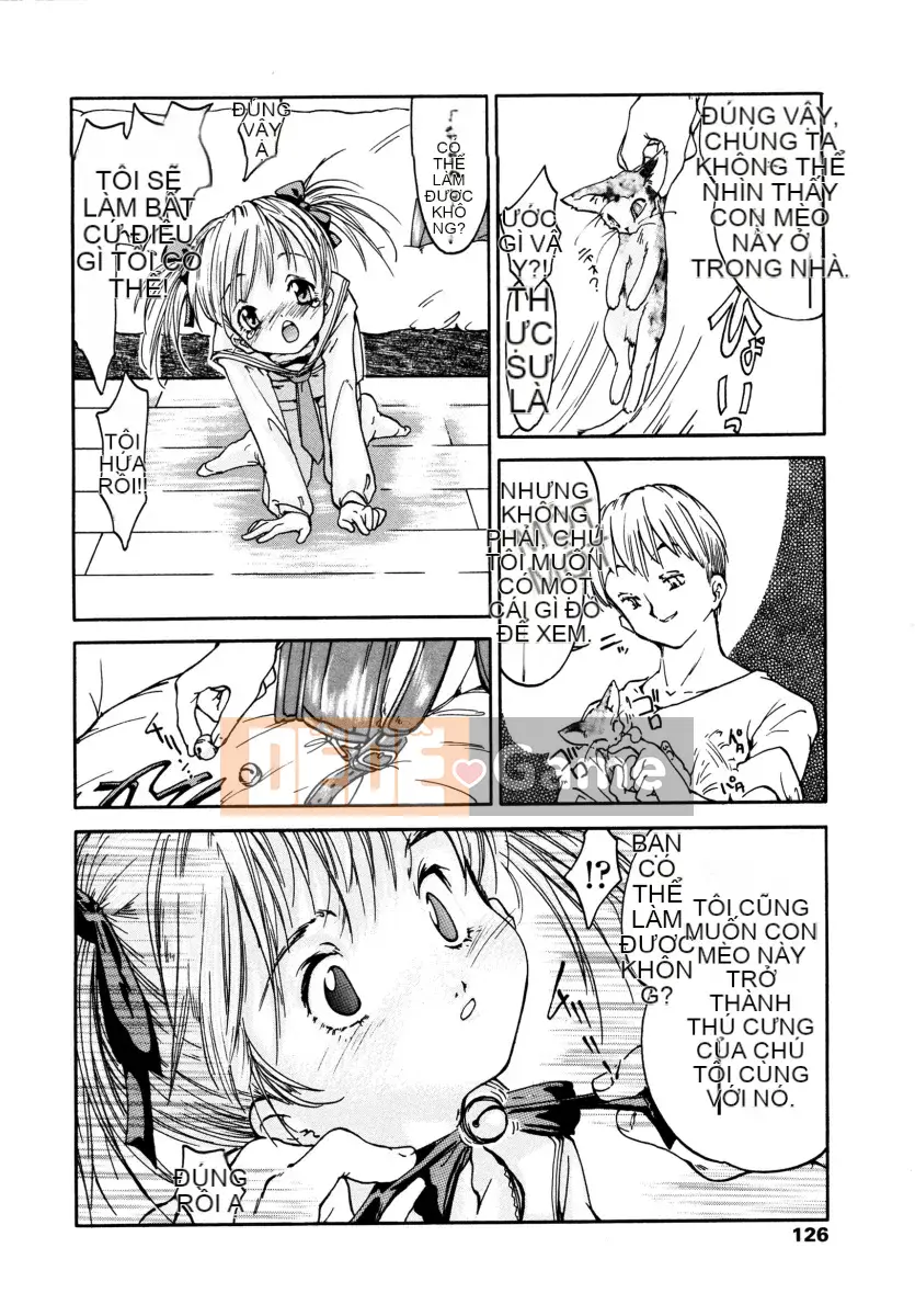 [Hokkamamitsuri] Ngày đi học của mọi người