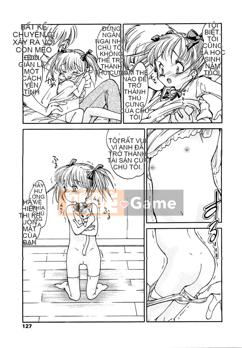 [Hokkamamitsuri] Ngày đi học của mọi người