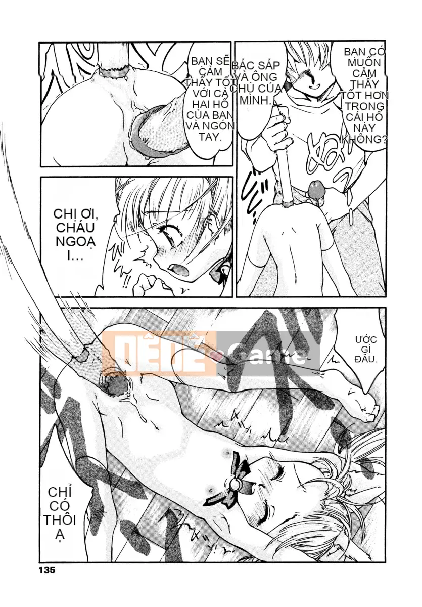 [Hokkamamitsuri] Ngày đi học của mọi người