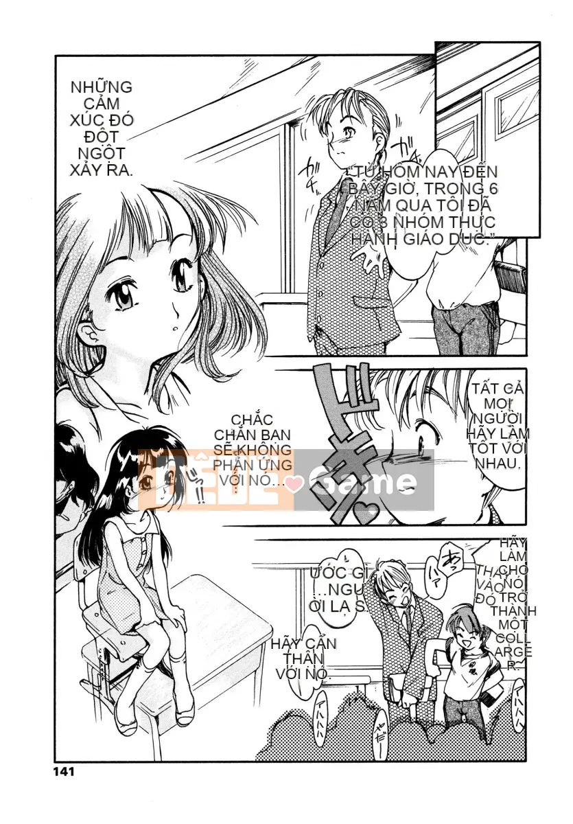 [Hokkamamitsuri] Ngày đi học của mọi người