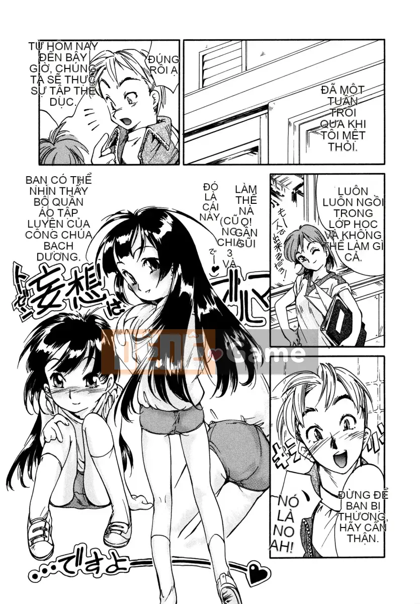 [Hokkamamitsuri] Ngày đi học của mọi người