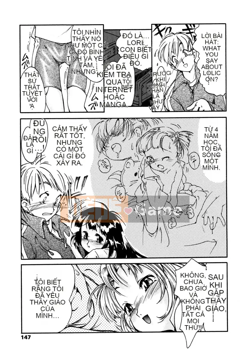 [Hokkamamitsuri] Ngày đi học của mọi người