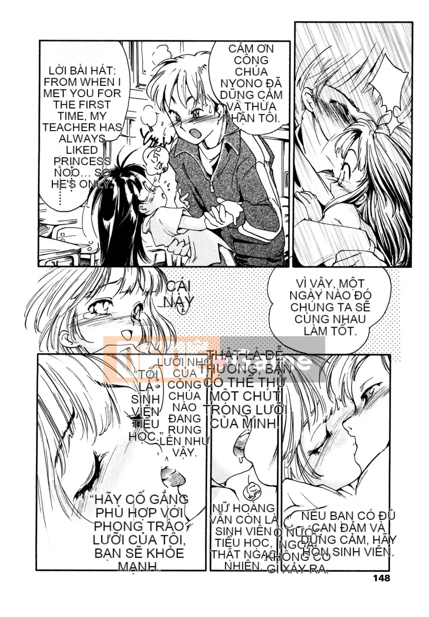 [Hokkamamitsuri] Ngày đi học của mọi người