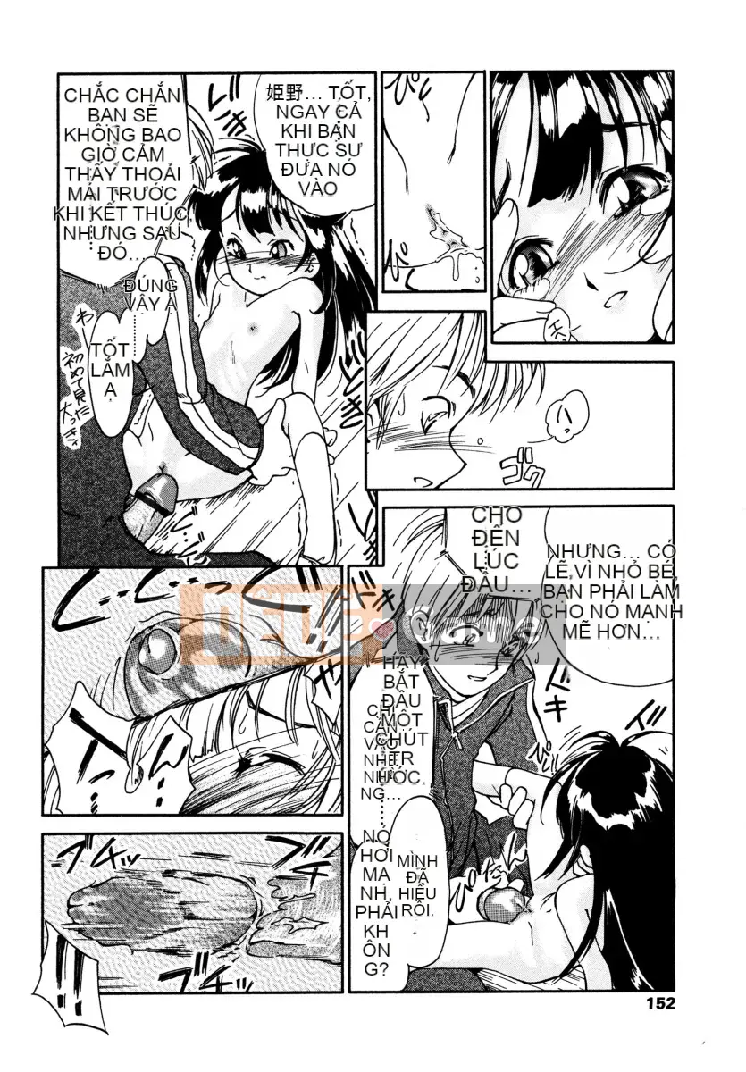 [Hokkamamitsuri] Ngày đi học của mọi người