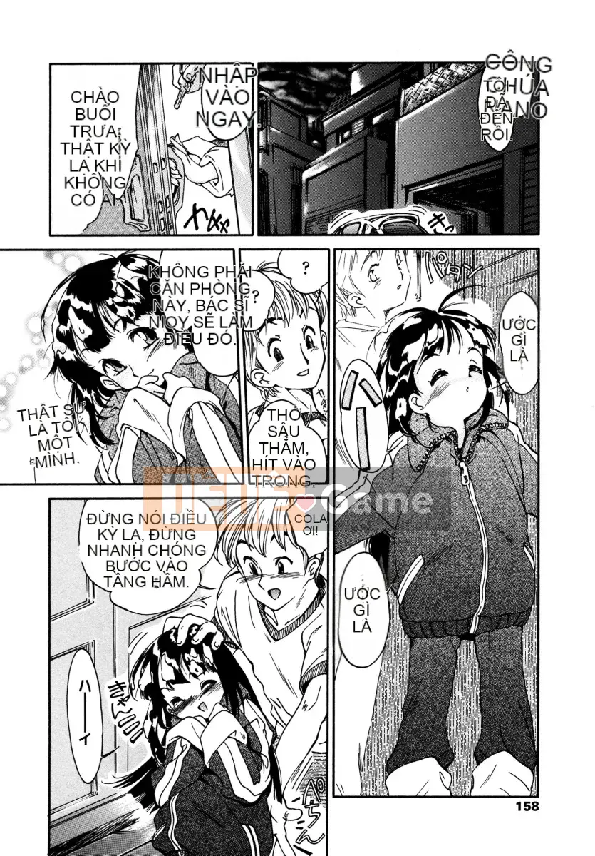 [Hokkamamitsuri] Ngày đi học của mọi người