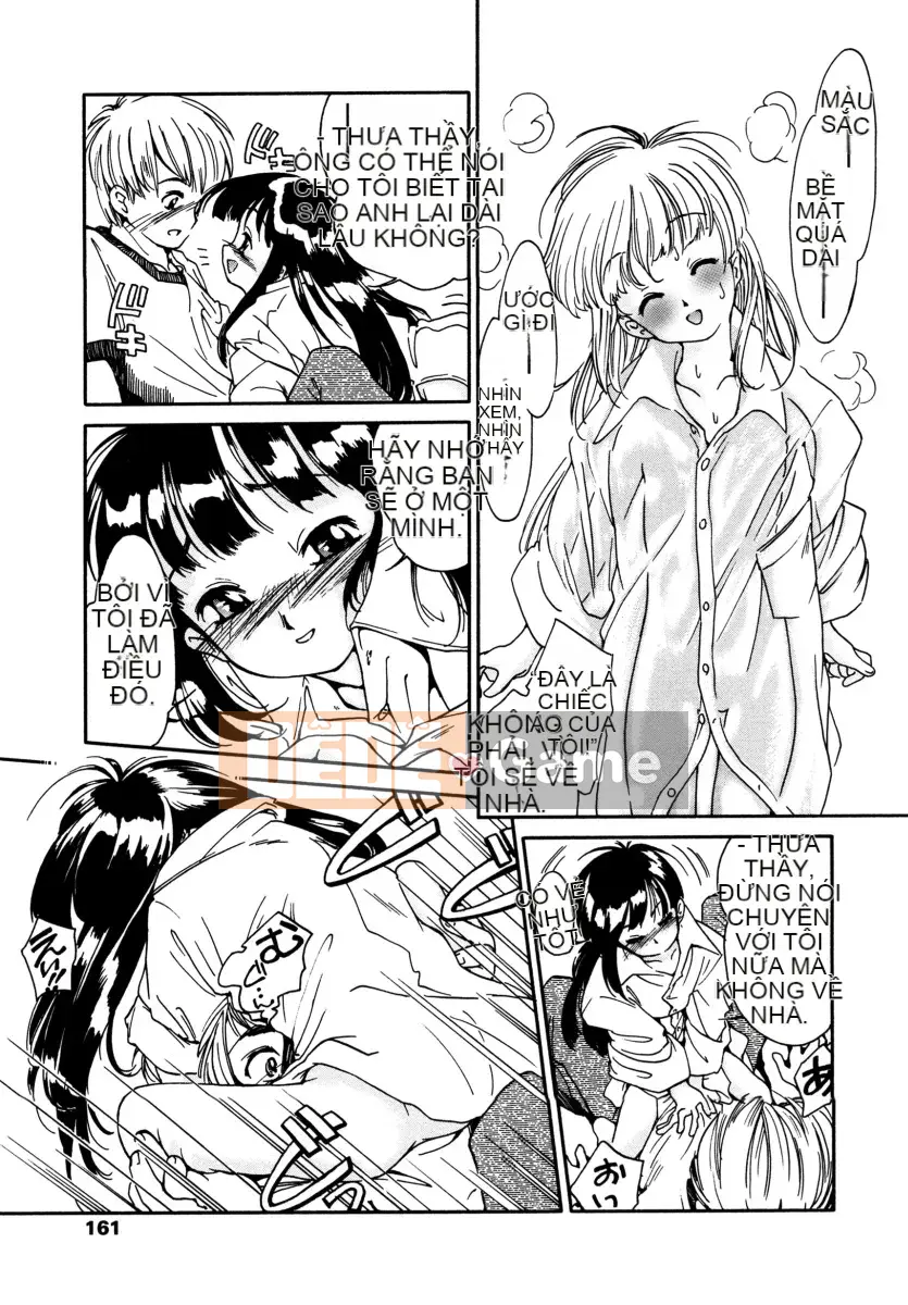 [Hokkamamitsuri] Ngày đi học của mọi người