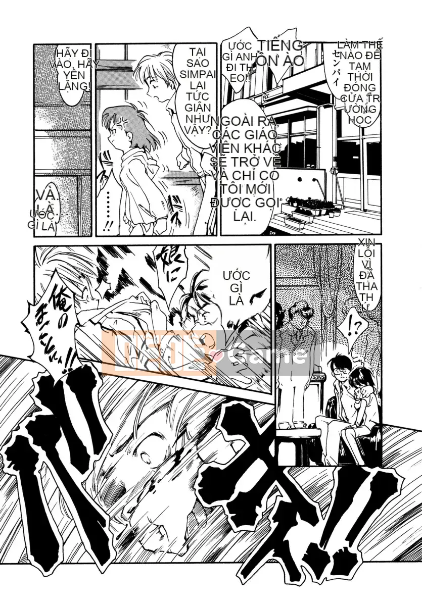 [Hokkamamitsuri] Ngày đi học của mọi người