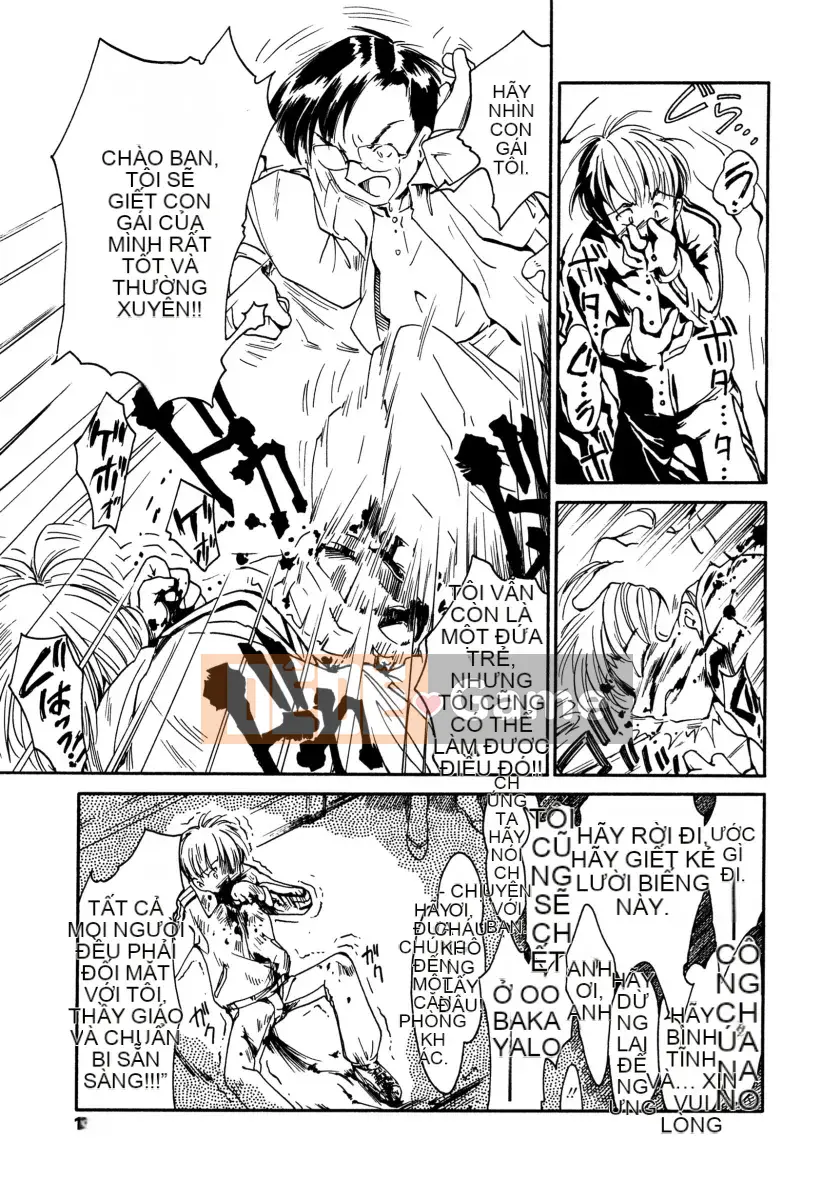 [Hokkamamitsuri] Ngày đi học của mọi người