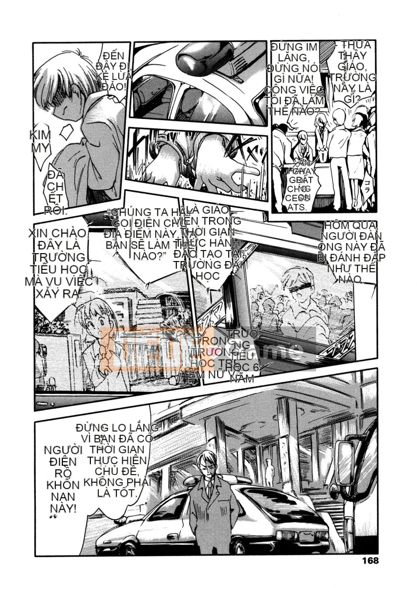 [Hokkamamitsuri] Ngày đi học của mọi người