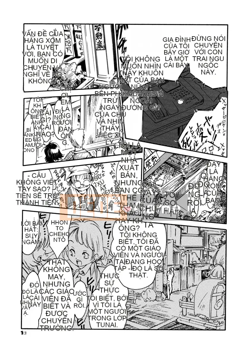 [Hokkamamitsuri] Ngày đi học của mọi người