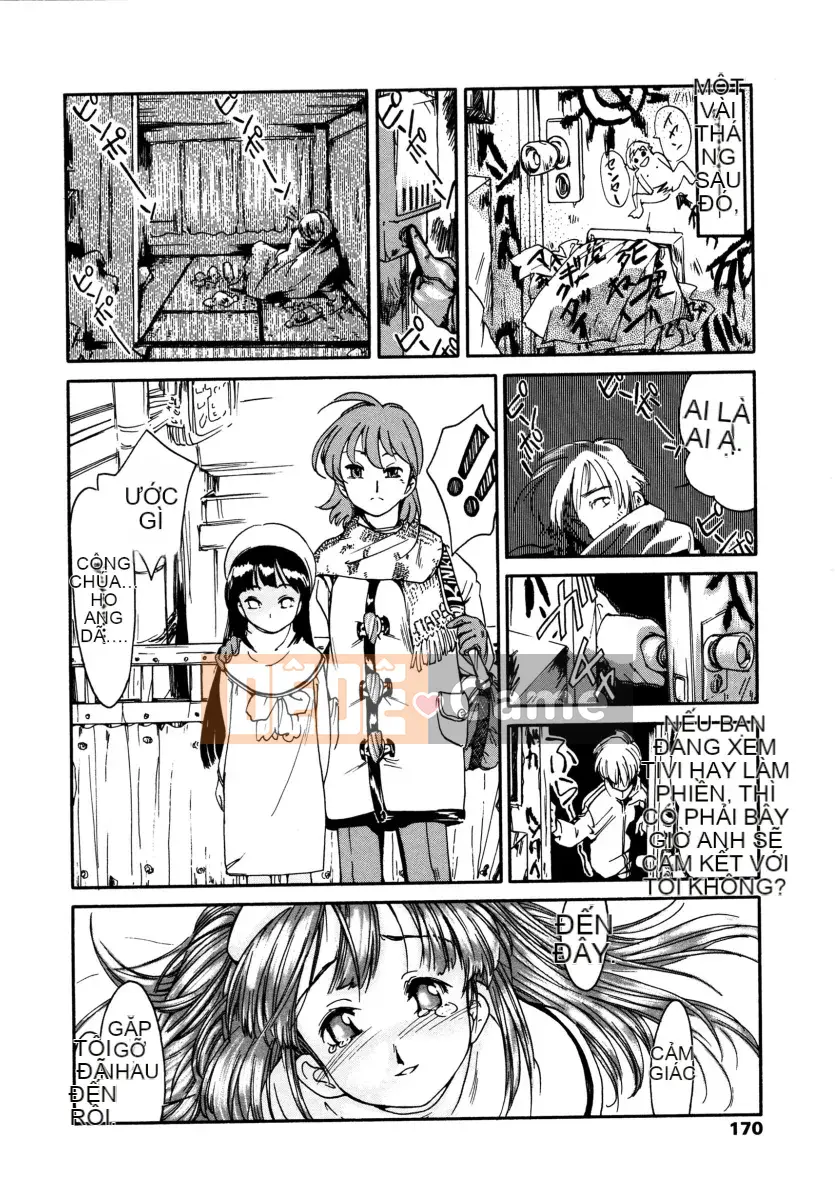 [Hokkamamitsuri] Ngày đi học của mọi người