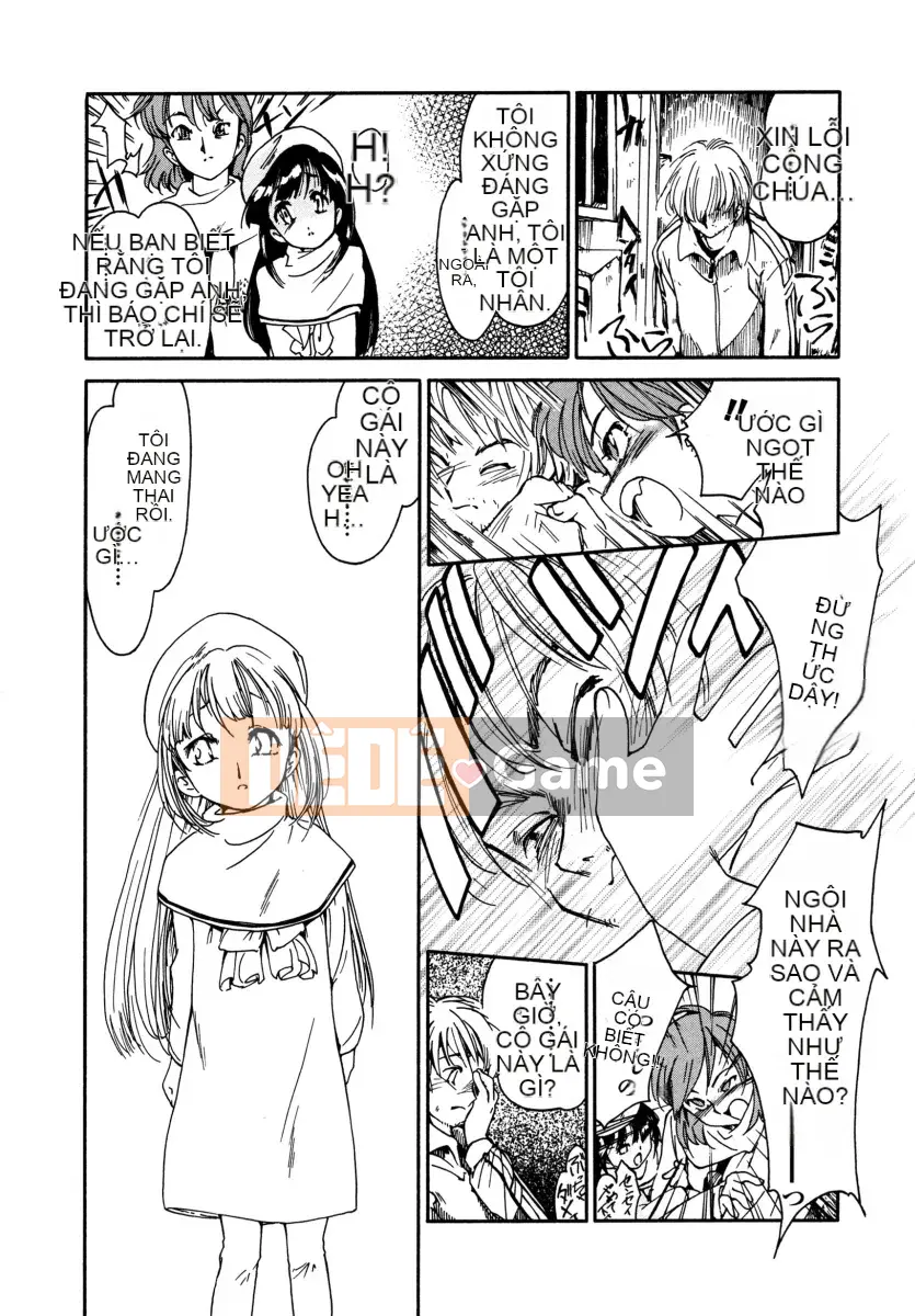 [Hokkamamitsuri] Ngày đi học của mọi người