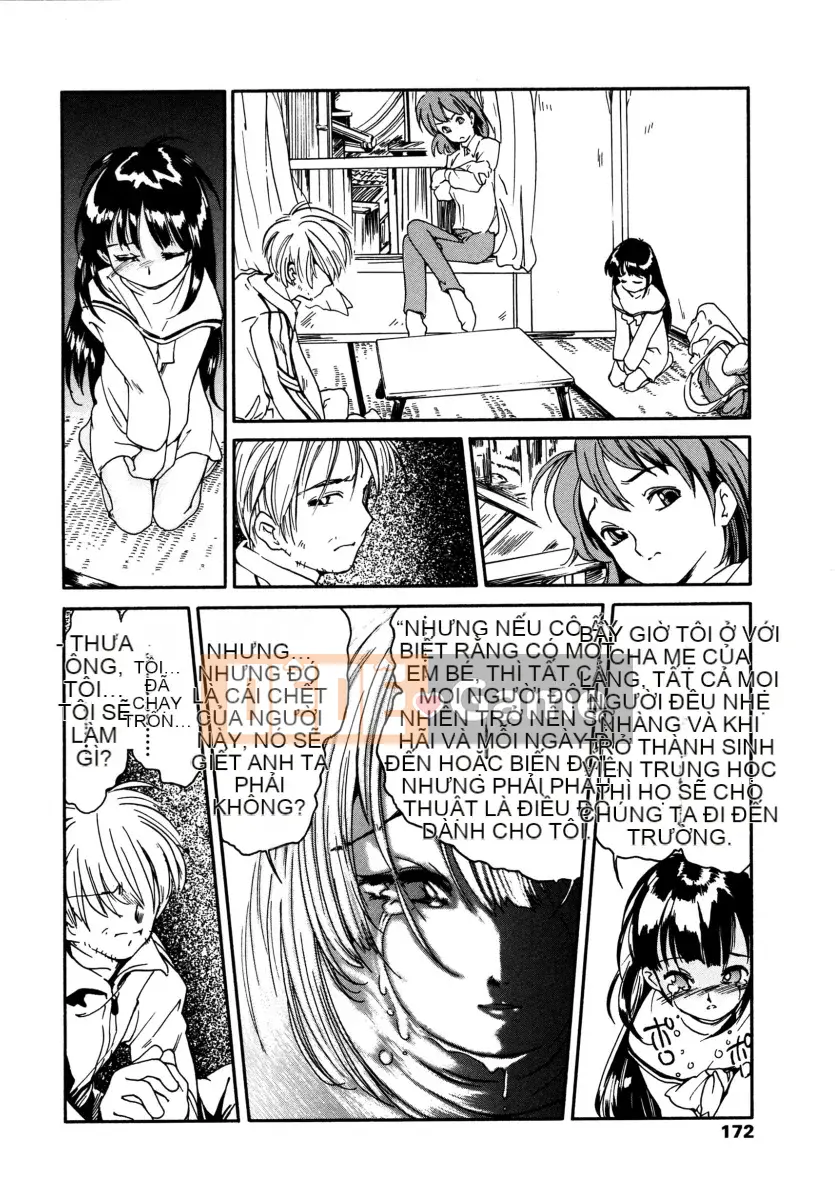 [Hokkamamitsuri] Ngày đi học của mọi người