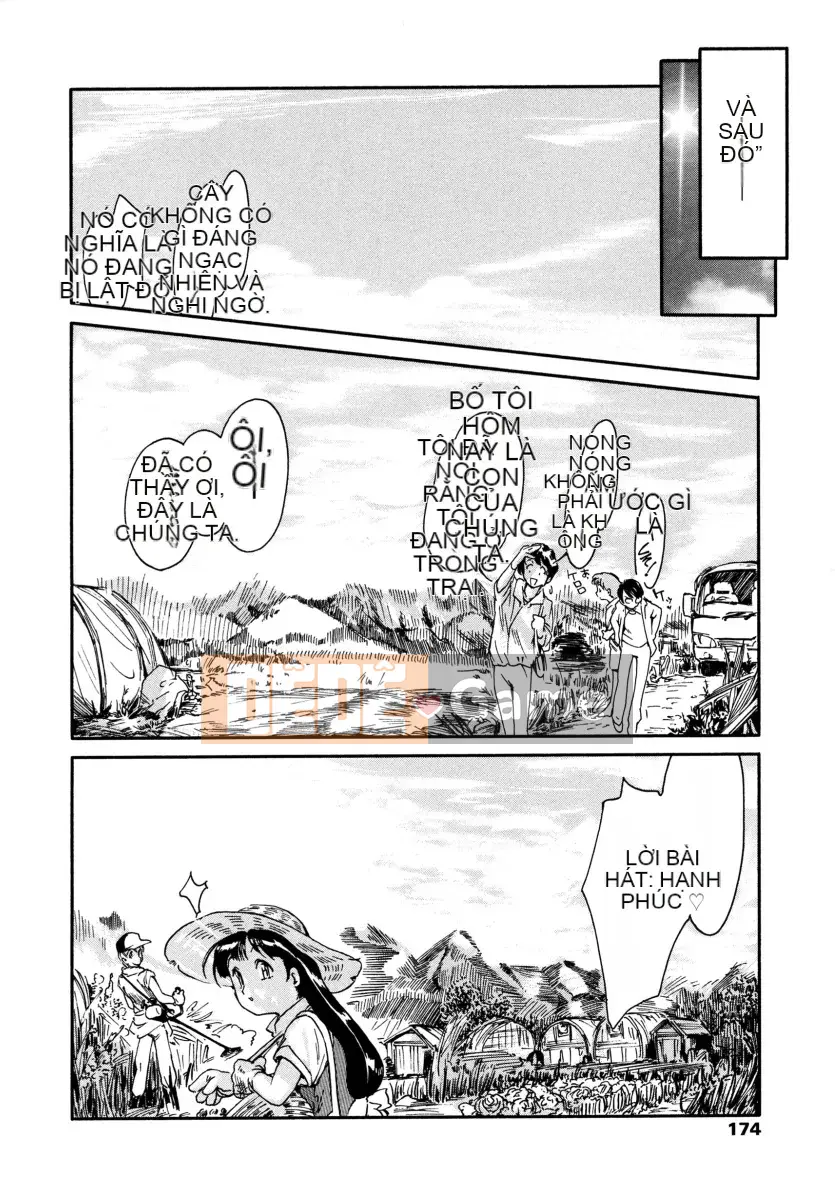 [Hokkamamitsuri] Ngày đi học của mọi người