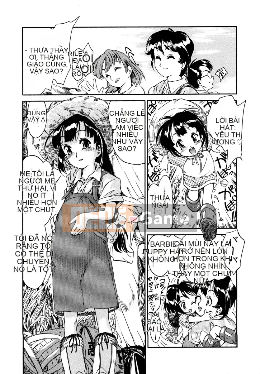 [Hokkamamitsuri] Ngày đi học của mọi người