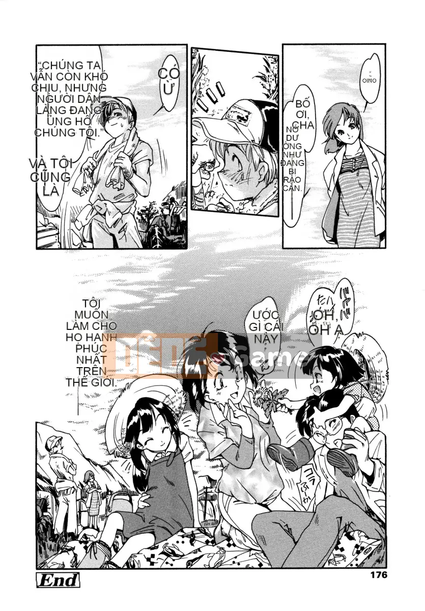 [Hokkamamitsuri] Ngày đi học của mọi người