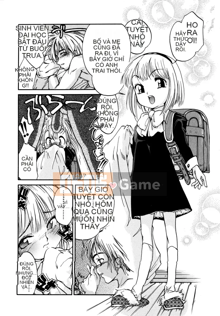 [Hokkamamitsuri] Ngày đi học của mọi người