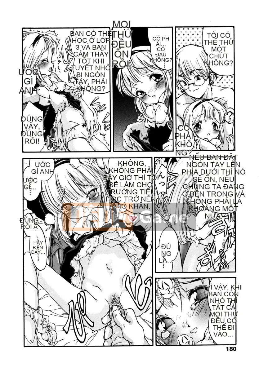 [Hokkamamitsuri] Ngày đi học của mọi người