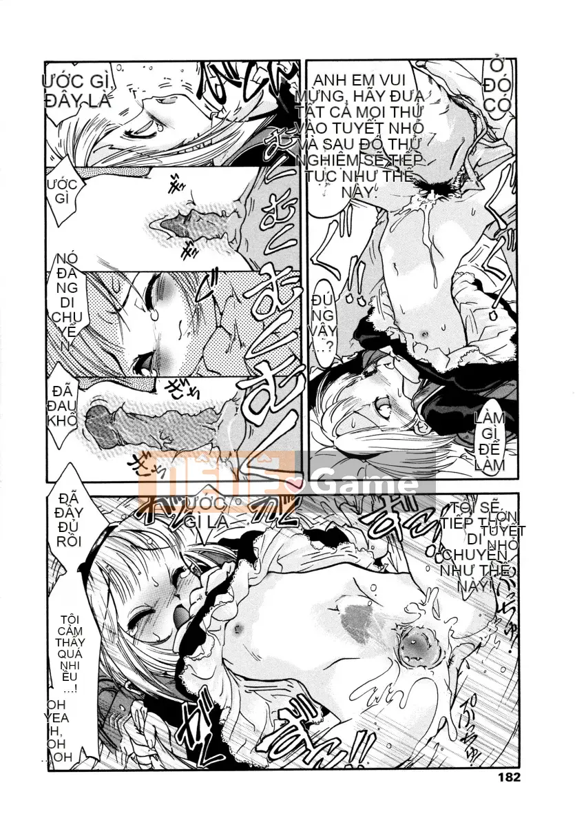 [Hokkamamitsuri] Ngày đi học của mọi người