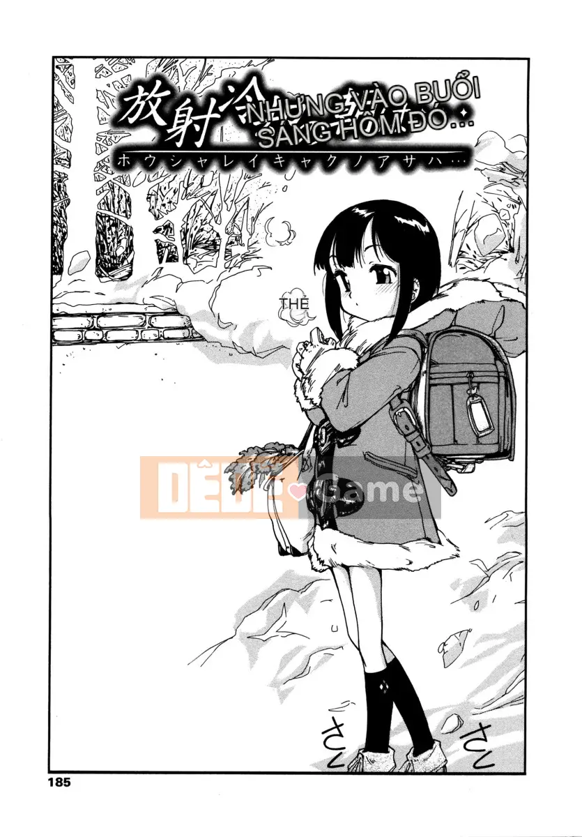 [Hokkamamitsuri] Ngày đi học của mọi người