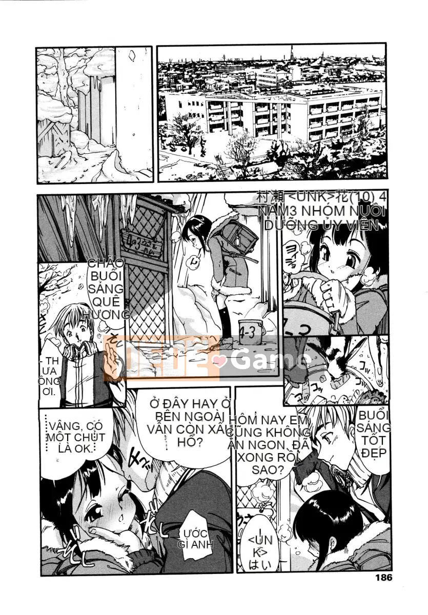 [Hokkamamitsuri] Ngày đi học của mọi người