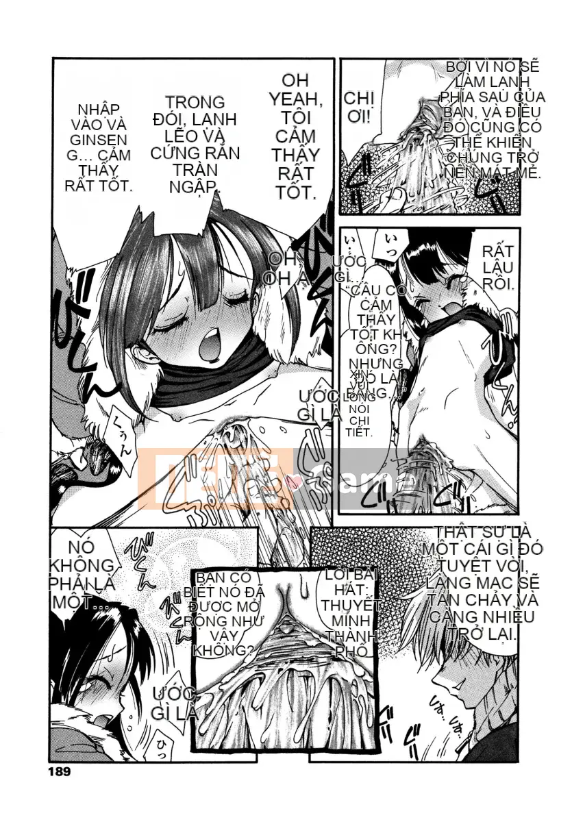 [Hokkamamitsuri] Ngày đi học của mọi người