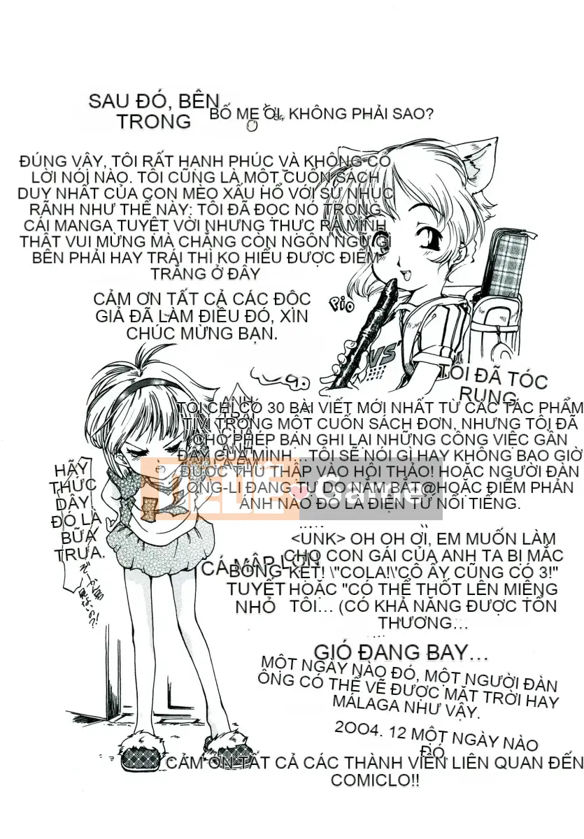 [Hokkamamitsuri] Ngày đi học của mọi người