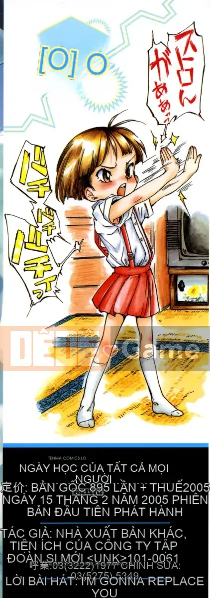 [Hokkamamitsuri] Ngày đi học của mọi người