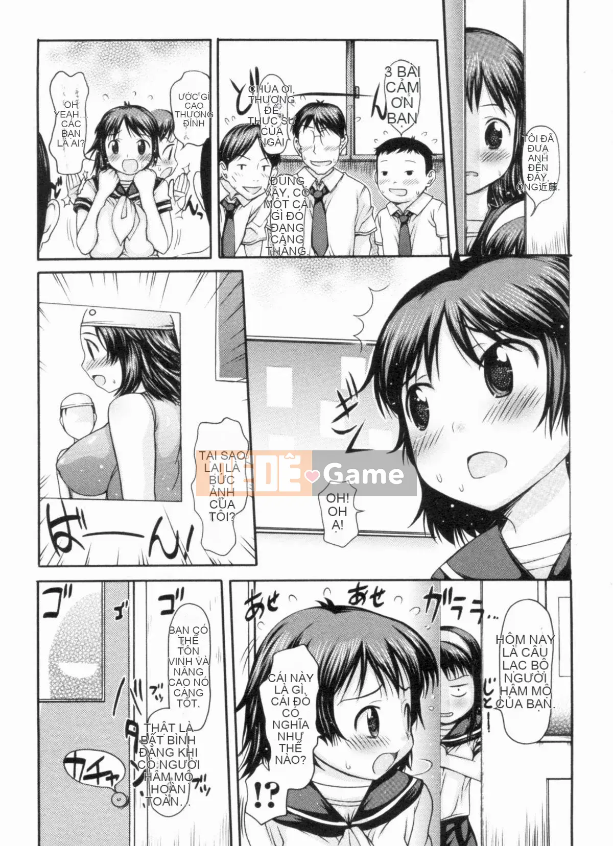 [Họa sĩ Takorina] Bách khoa toàn thư Muchimuchi