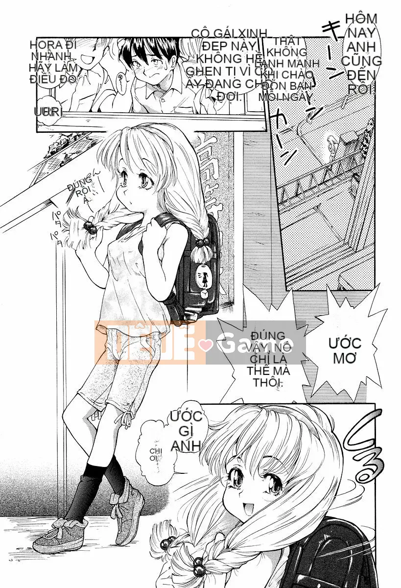 [Hokkamamitsuri] Lớn lên