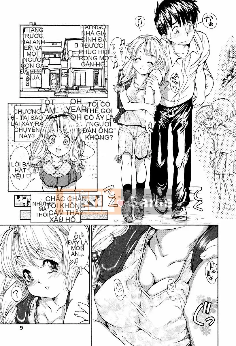 [Hokkamamitsuri] Lớn lên