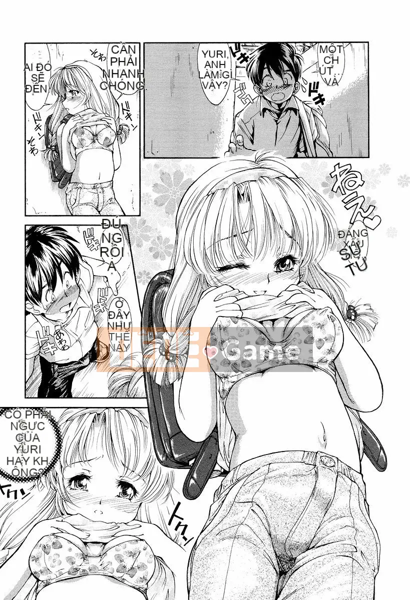 [Hokkamamitsuri] Lớn lên