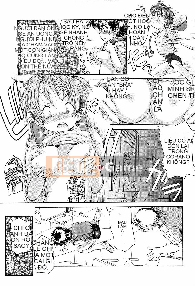 [Hokkamamitsuri] Lớn lên