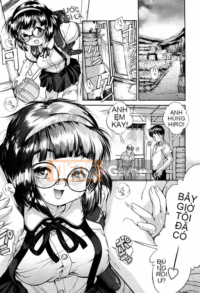 [Hokkamamitsuri] Lớn lên