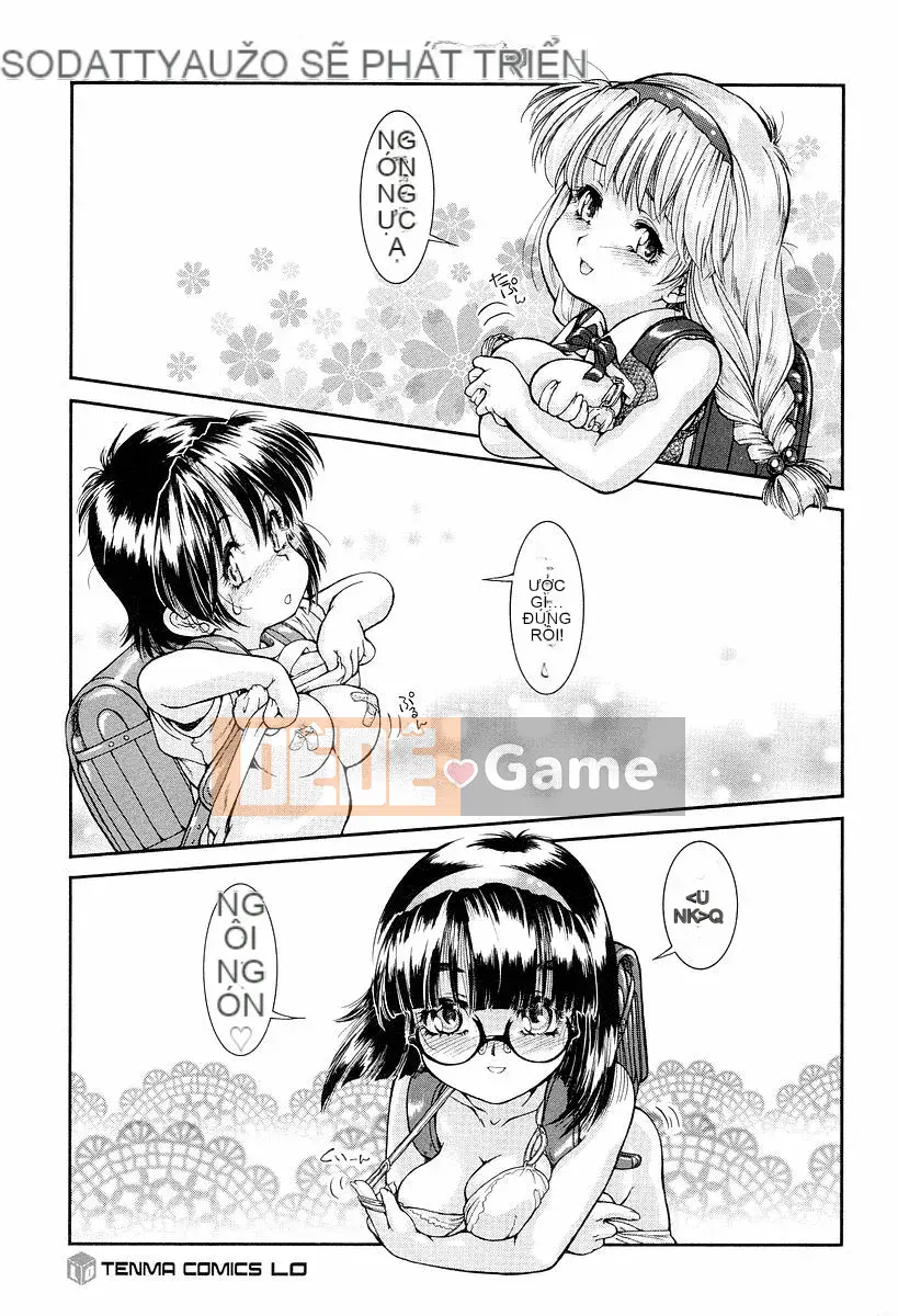 [Hokkamamitsuri] Lớn lên