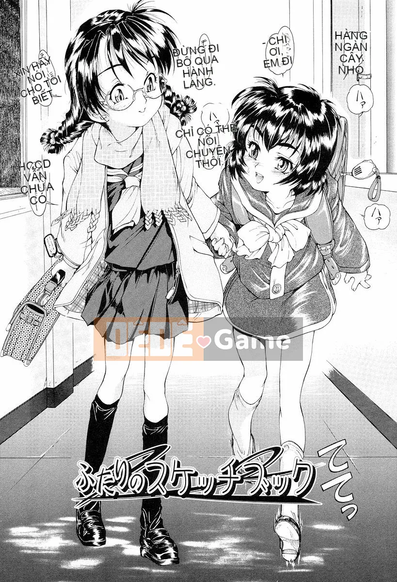 [Hokkamamitsuri] Lớn lên