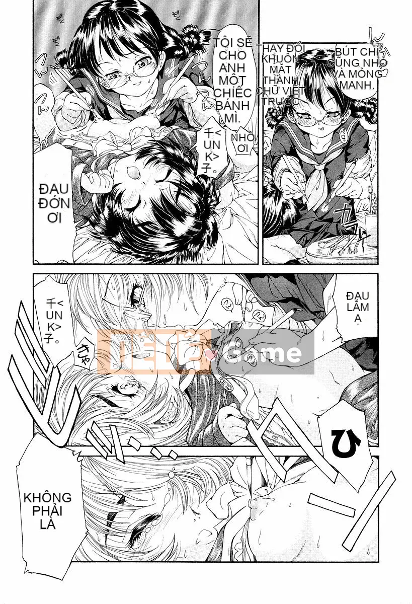 [Hokkamamitsuri] Lớn lên