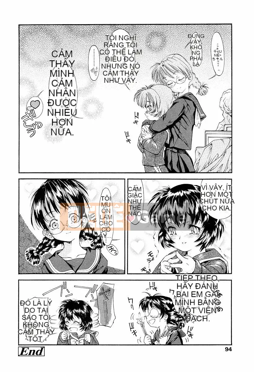 [Hokkamamitsuri] Lớn lên