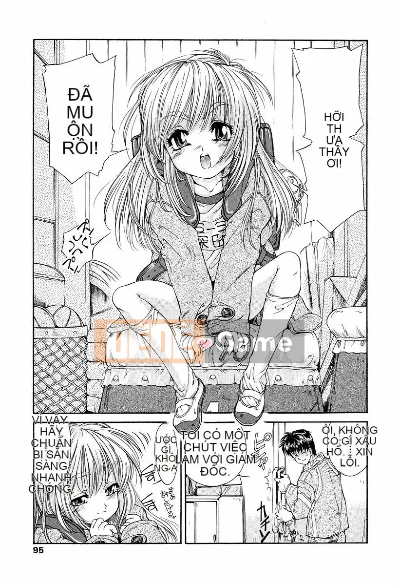 [Hokkamamitsuri] Lớn lên