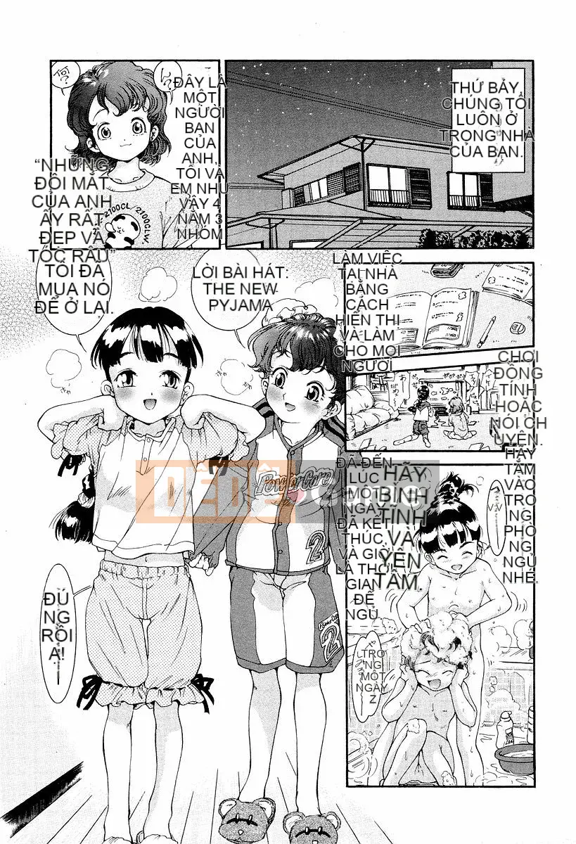 [Hokkamamitsuri] Lớn lên