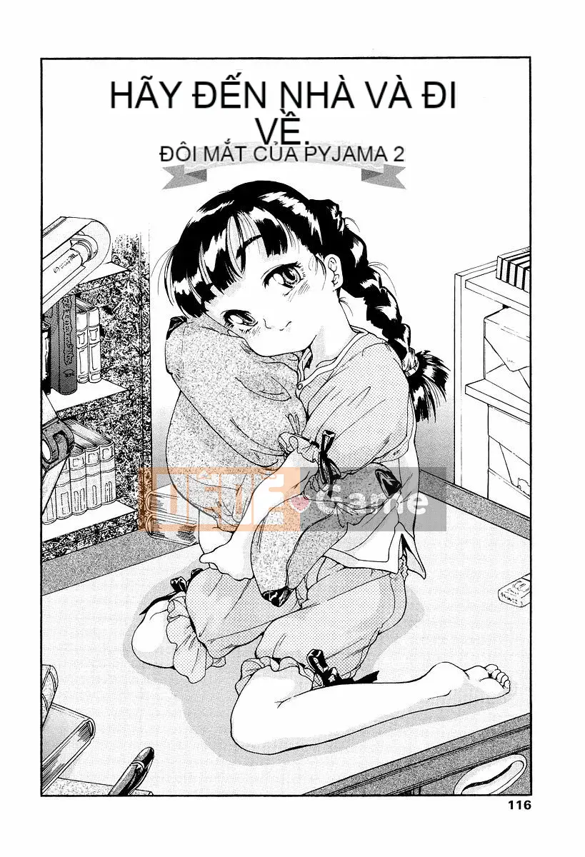 [Hokkamamitsuri] Lớn lên