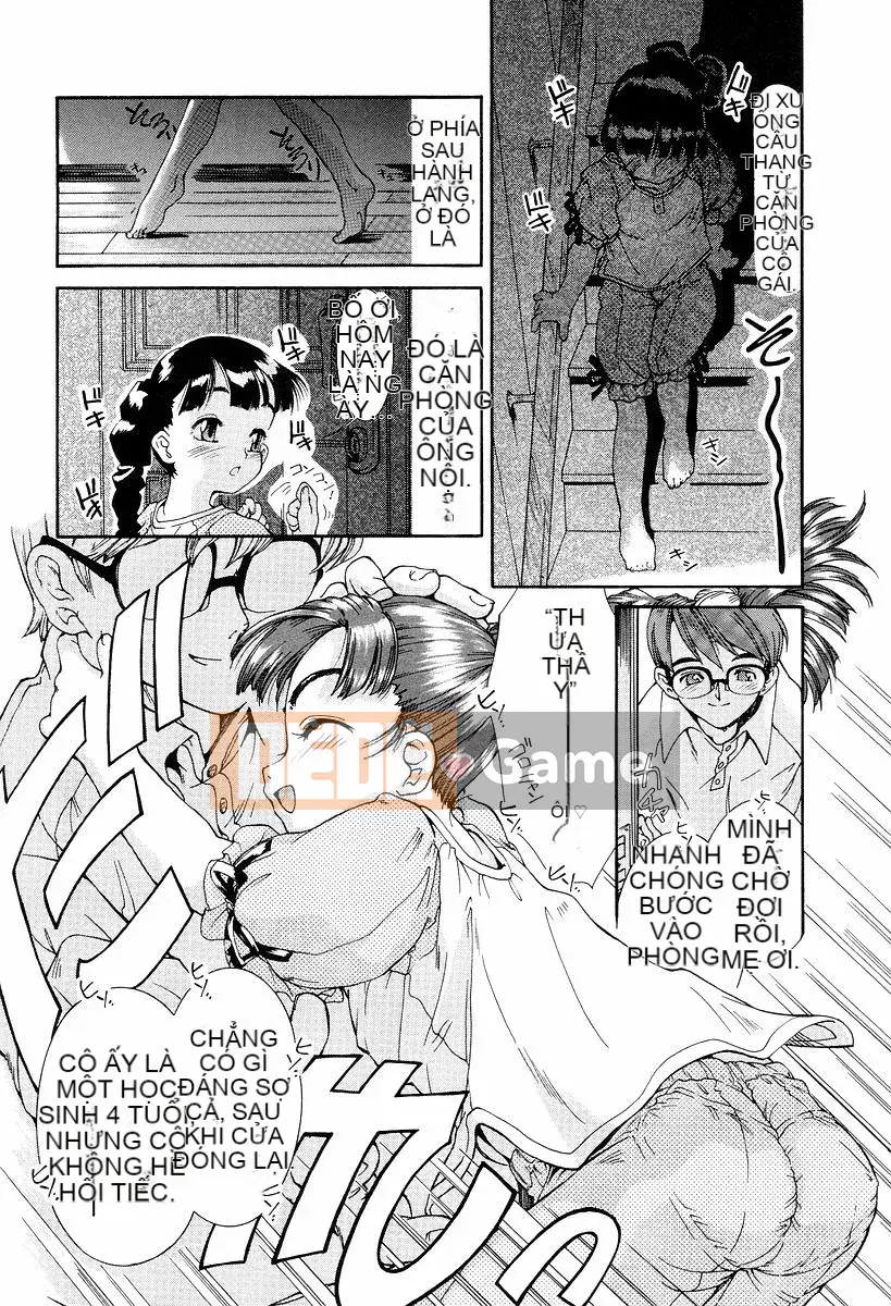 [Hokkamamitsuri] Lớn lên