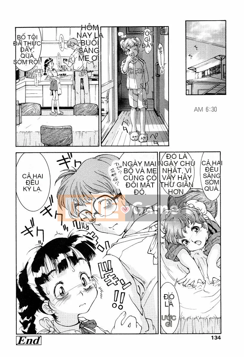 [Hokkamamitsuri] Lớn lên