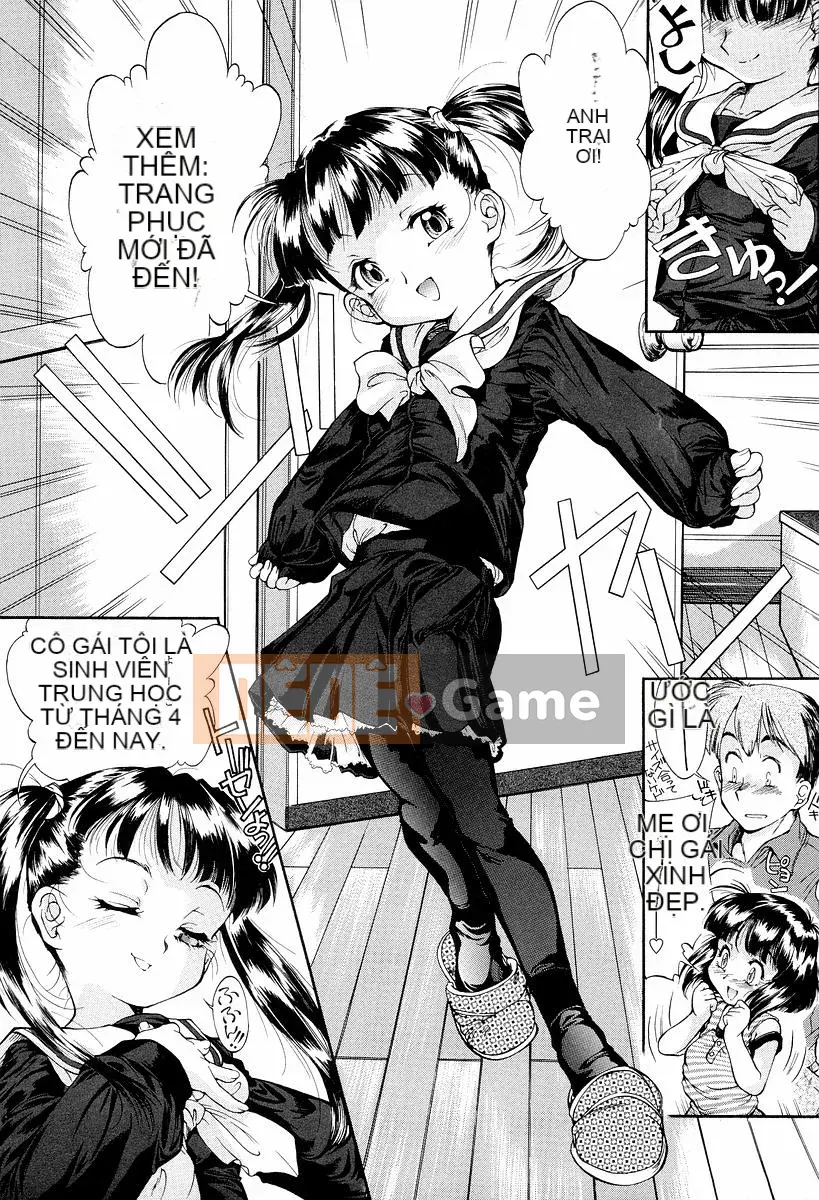 [Hokkamamitsuri] Lớn lên