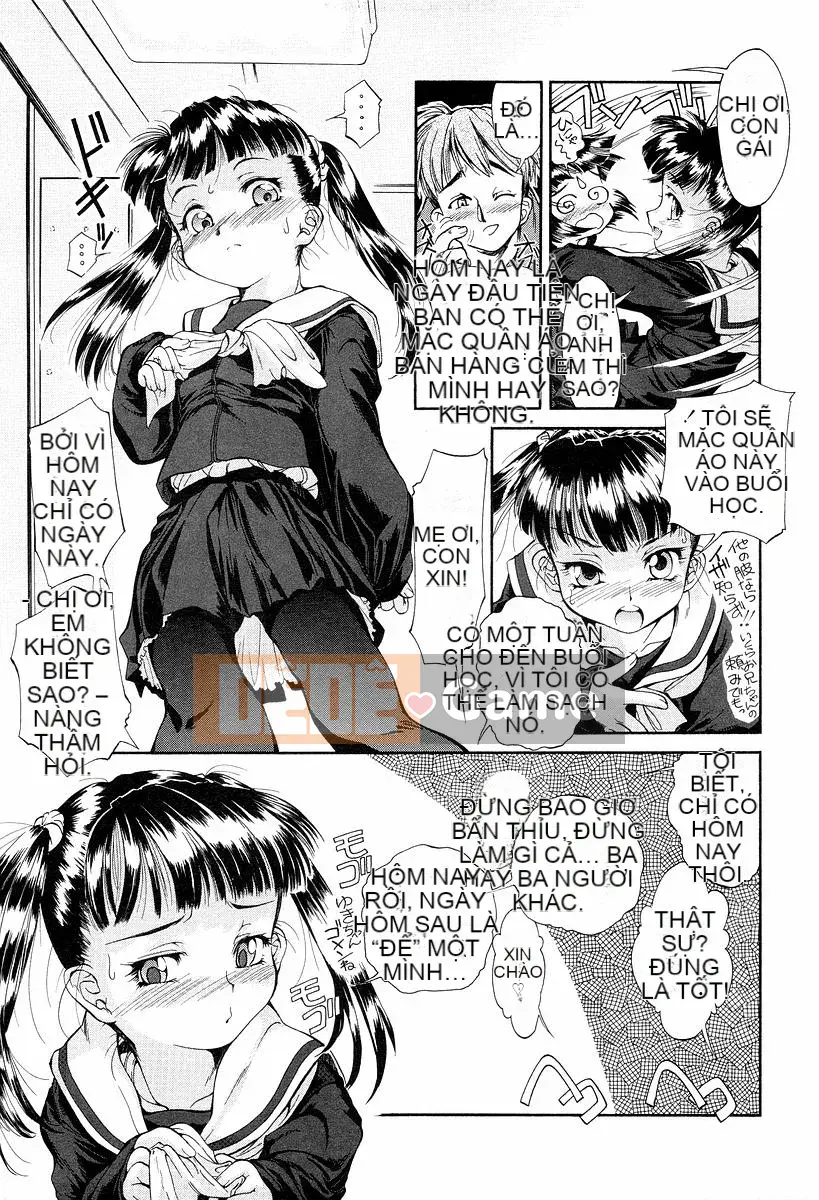 [Hokkamamitsuri] Lớn lên