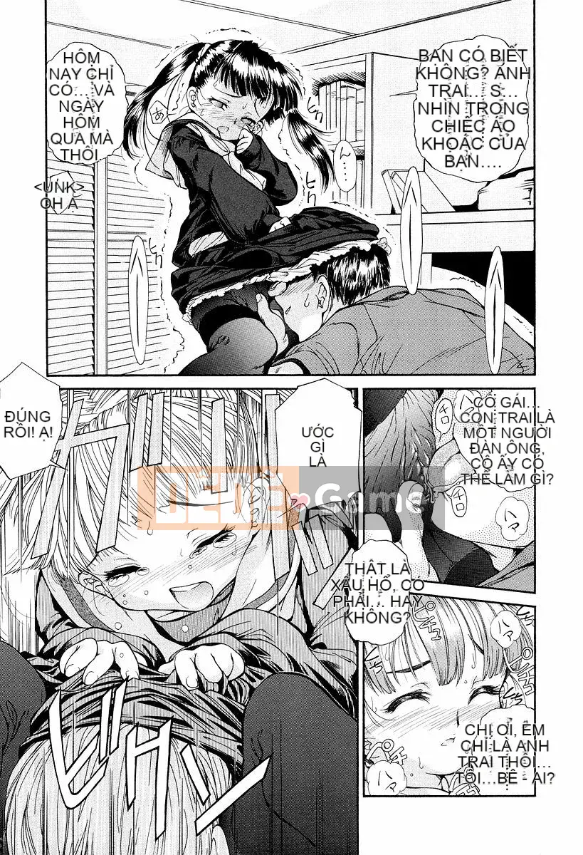 [Hokkamamitsuri] Lớn lên