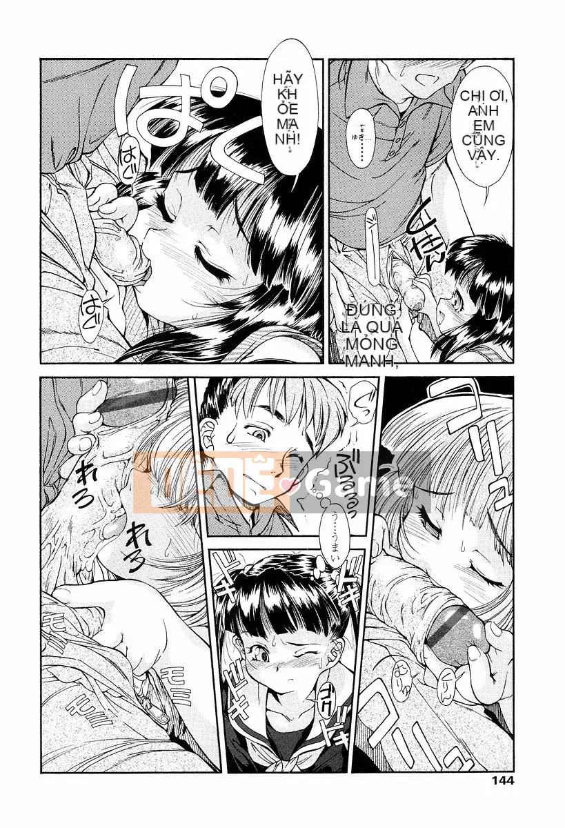 [Hokkamamitsuri] Lớn lên