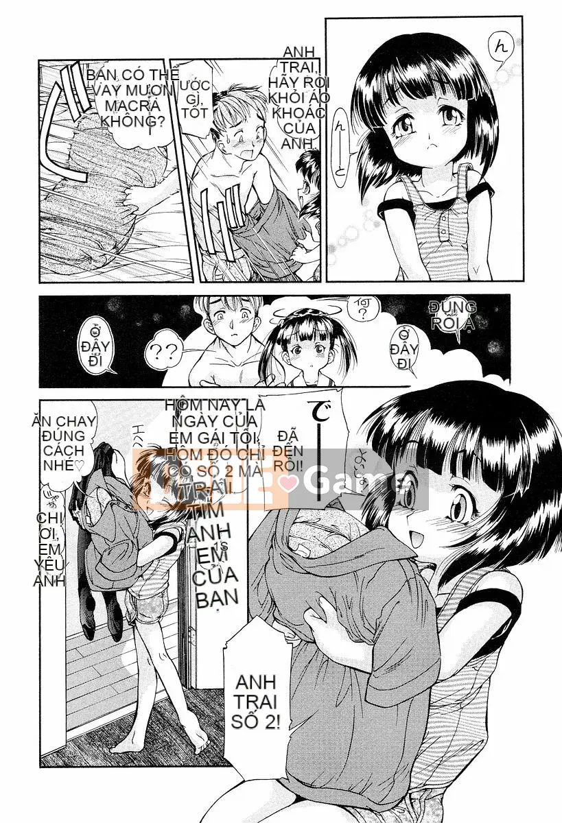 [Hokkamamitsuri] Lớn lên